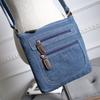 Fashion Shoulder Bags For Women Vintage Denim Crossbody Bag Female Compact Messenger Bags Casual Handbags Purse