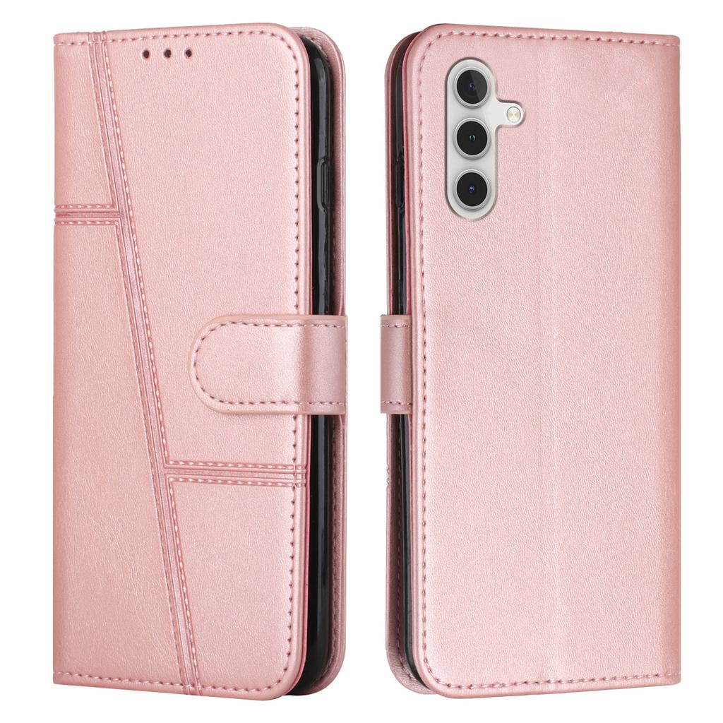 For Samsung Galaxy M35 5G Case Stand Flip Protective Leather Phone Cover