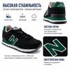 New Balance Nb 515 Comfortable Fashion Running Shoes Men Sneaker Black Green ML515UGB