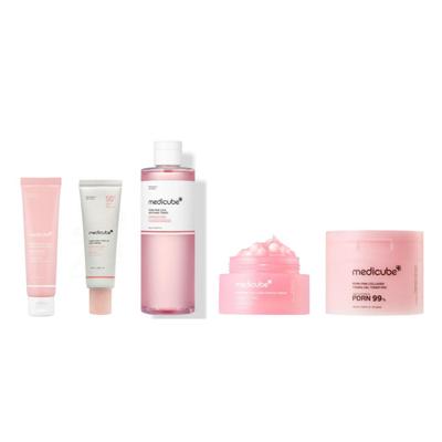 PDRN Pink Collections / Soothing Cream, Toner, Capsule Cream, Sun Screen, Toner Pads