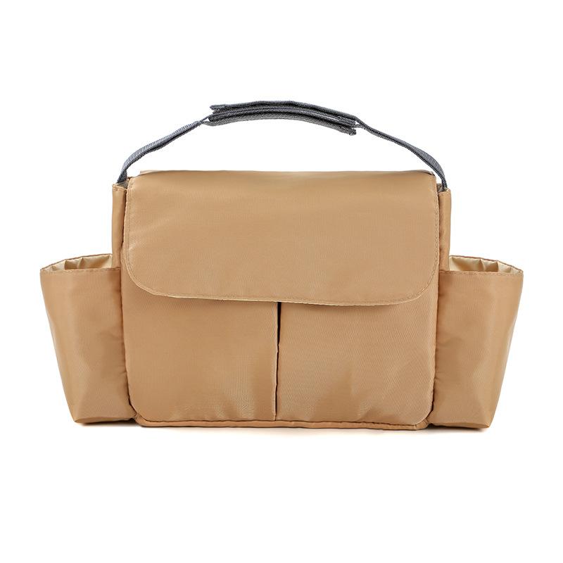 

Baby Stroller Bag Stroller Organizer Bags Large Capacity Travel Hanging Bag Pram Diaper Bags Baby Stroller Accessories верблюд