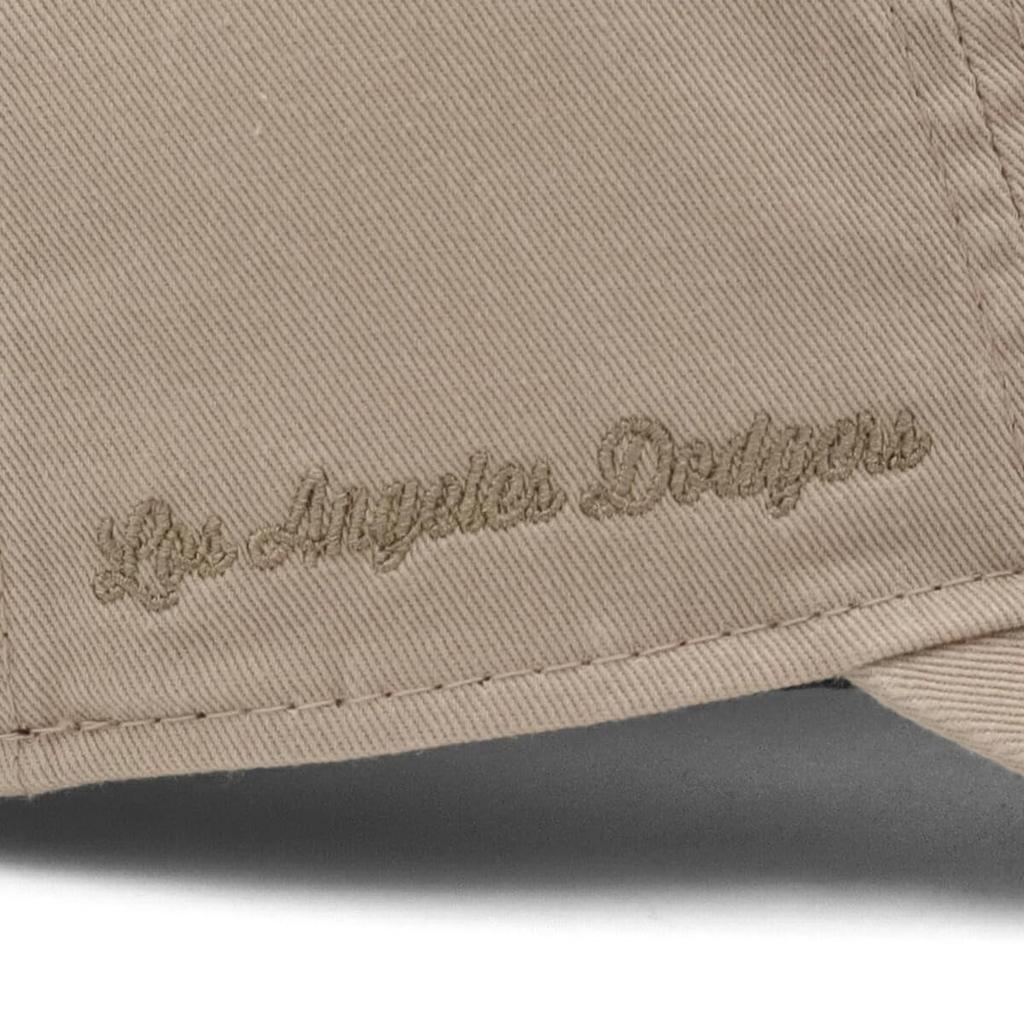 New Era MLB Cap, Tonal Color LA Ash Brown, Size M/L, 930CS, MLBCO TONAL LOSDODCO ASH