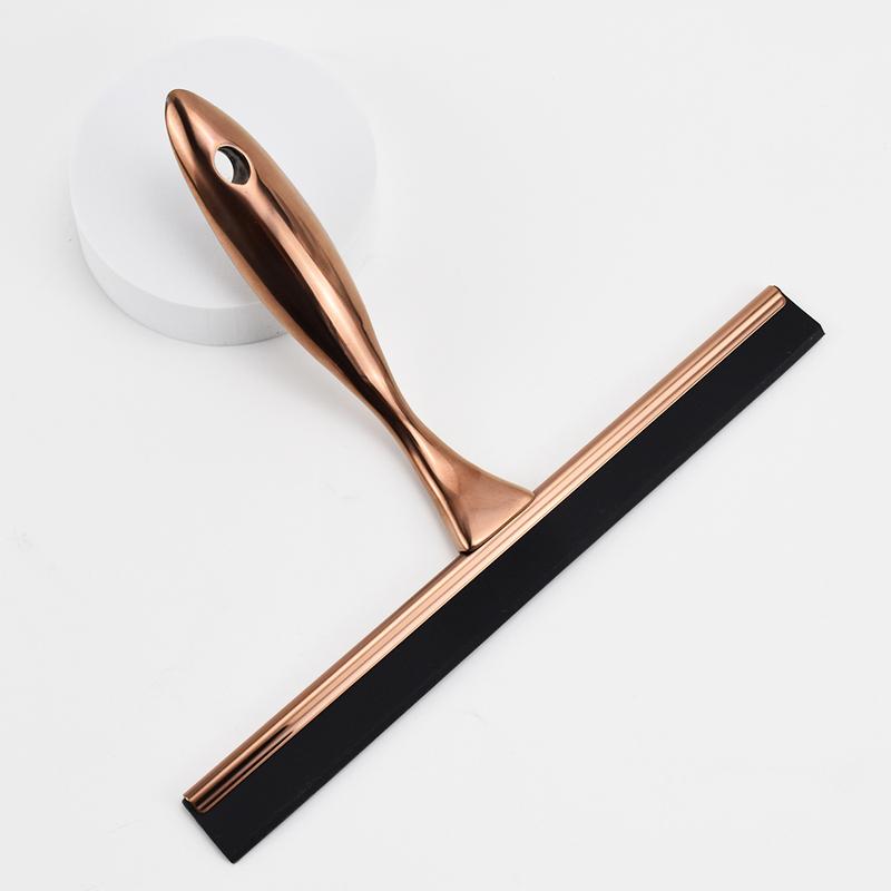 Hot Sale All-Purpose Shower Squeegee Glass Wiper Scraper Squeegee Cleaner Doors Bathroom Mirror Scraper Glass Cleaning Tools