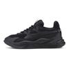 Puma RS-2K Core Unisex Mesh Fabric Synthetic Leather Minimalist Solid Color Mid-Top Lifestyle Shoes Black 375367-02