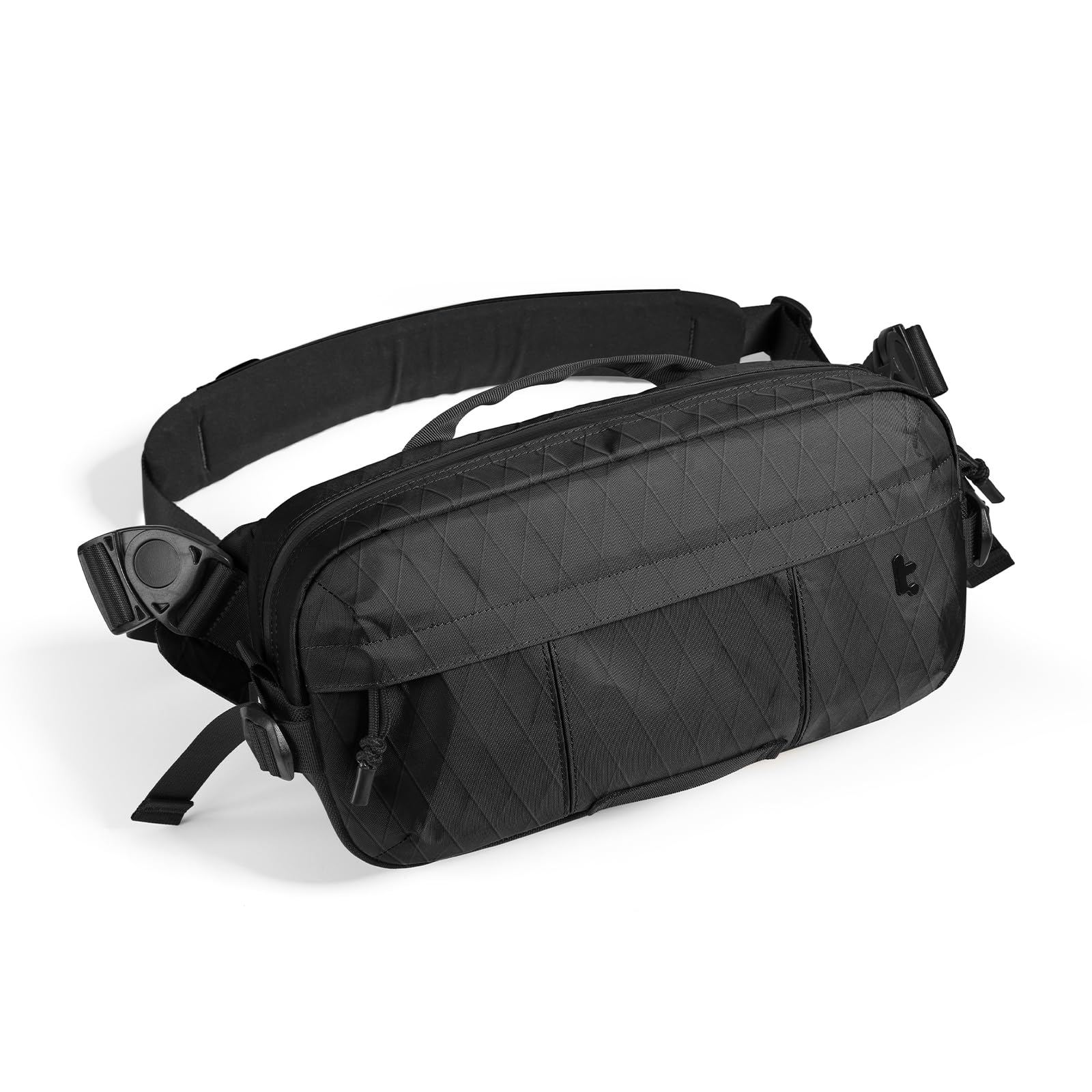 

tomtoc 5.5L X-PAC Heavy-Duty Sling Bag for Men, Large Capacity, Crossbody Bag, Daypack, One-Shoulder Bag, Water-Repellent, Compatible with Switch 2,