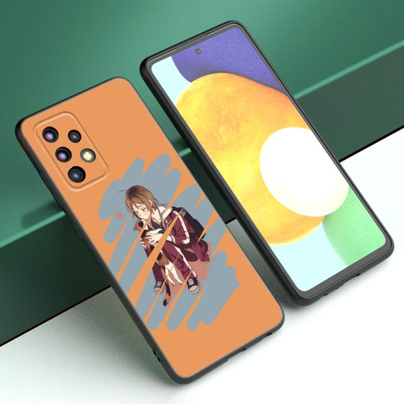 Anime Kozume Kenma Haikyuu Case For Samsung A04 A21 A30 A50 A52 S A13 A14 A22 A23 A32 A53 A73 5G A11 A12 A31 A33 A51 A70 A71 A72