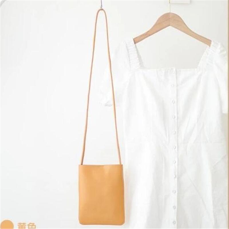 

Вертикальная сумка через плечо, модная минималистская мягкая сумка на плечо, литературная повседневная сумка на плечо с магнитной пряжкой, женская сумка-мессенджер 18x15x1cm