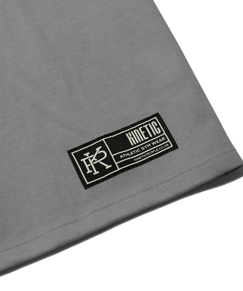Kinetigpipeul Basic Oversized T-Shirt_Gray