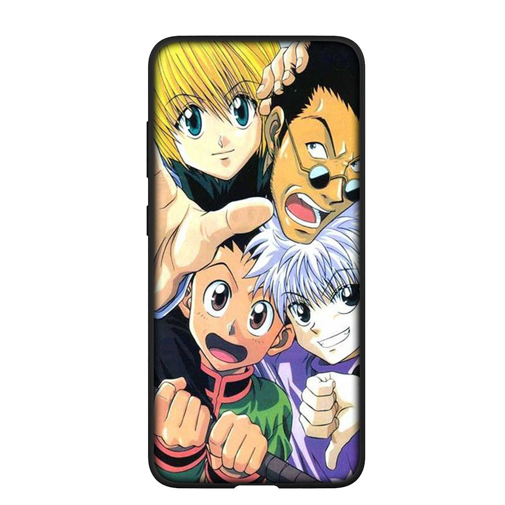 Phone Case for Samsung Galaxy S25 S24 S23 iPhone 16 15 Xiaomi Redmi Note 14 13 12 16E X 11 Pro Max OPPO Moto Comics Killua Hunter X Hunter Gon Freecss