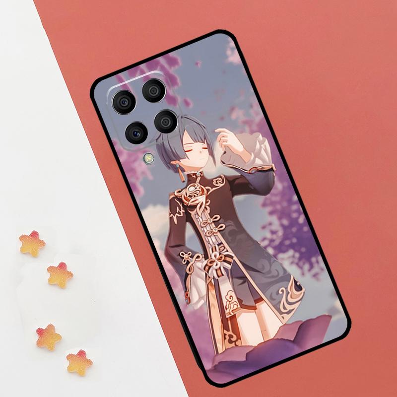 Genshin Impact Xingqiu For Samsung Galaxy M11 M21 M31 M13 M33 M35 M53 M55 M15 M14 M34 M54 M12 M32 M52 M06 M16 Case