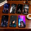 R-Rhea R-Ripley Phone Case Black Silicone Soft For Samsung Galaxy A73,A72,A71,A70,A53,A52,A51