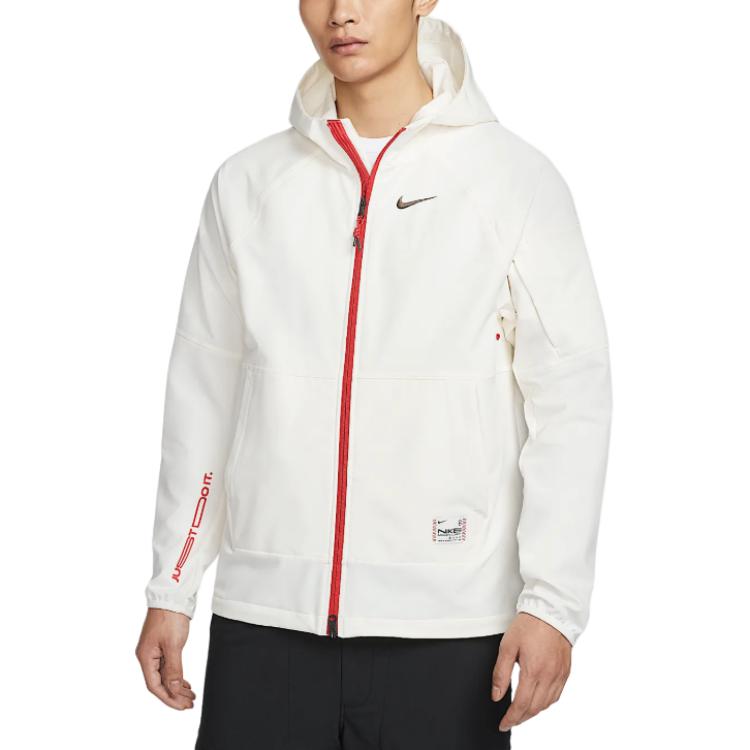 Nike Serpent New Year Welcome Jackets & Coats Men's White IB5492-133