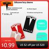 Car Sticker Tesla Silicone Keycard Holder Case Compatible with Tesla Model 3/Model Y Key Protection Cover Accessories