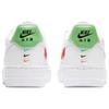 Nike Air Force 1 Low '07 Worldwide Pack Flash Crimson Green Strike Women's Sneakers DV0788-102