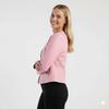 Women's Pink  Slim Fit Handmade Stylish Genuine Soft Biker Lambskin Leather Jacket