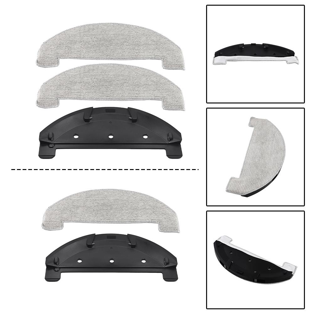 Mop Pad Mop Pads Replacement Mop Bracket Kit Spare Parts For Cleaning Effective Floor Cleaning Long-lasting Cleaning Tools