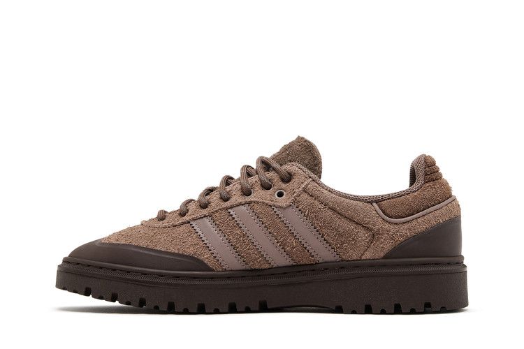 adidas Samba Winterisiert Erdstrata Spurenbraun
