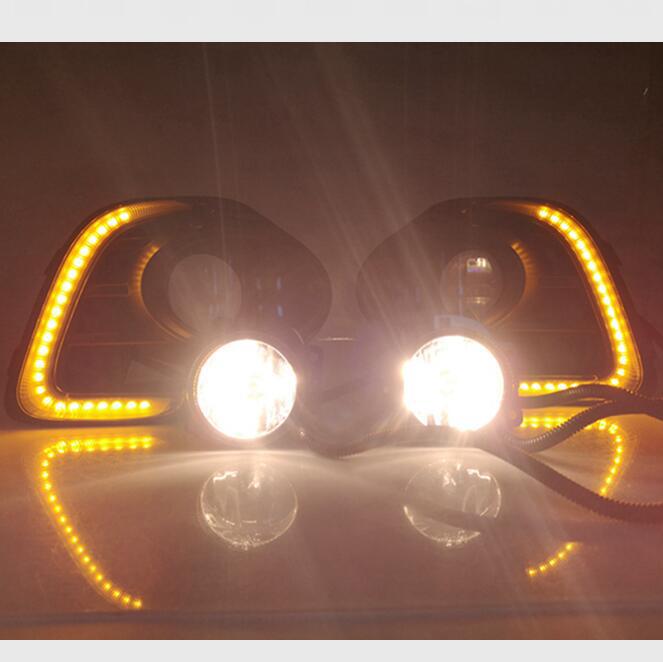 Feux de jour et antibrouillards LED Mitsubishi Lancer (Modèles 2016-2018)