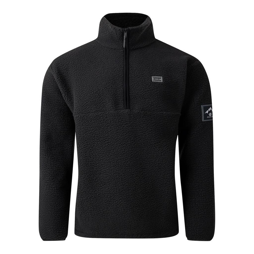 Mens Twin Tip Half Zip Fleece Jacket