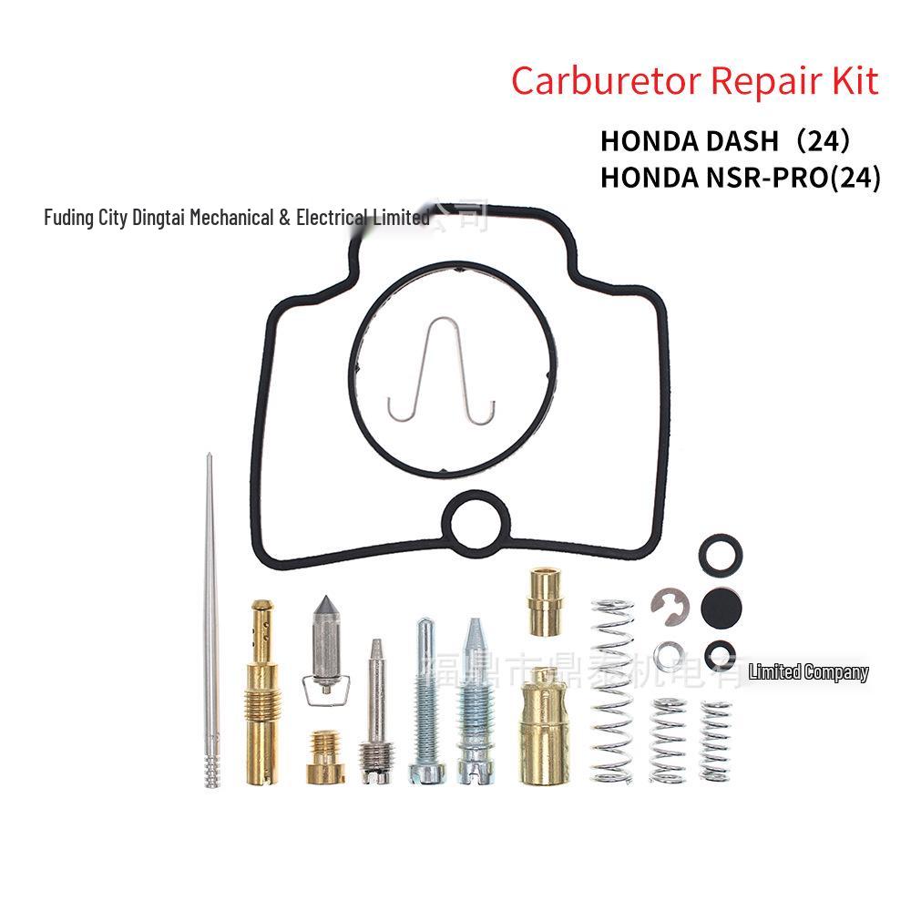 DASH24NSR-PRO24 Carburetor Repair Kit