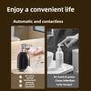 320ml Automatic Soap Dispenser 5 Levels, USB Rechargeable for Foam Gel Sanitizer, Kitchen Bathroom Touchless