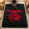 Flannel BlanketBenfica Warm Soft Throw Blanket for Indoor Sofa Bed Living Room Use