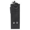 Nylon Black Portable Outdoor Military Fan Tactics Equipment Universal Walkie Talkie Bag Accessory Pouch