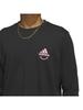 Adidas Long Sleeve Change Through Sports Graphic ECU43 Black L T-Shirt Men's (HT0989)