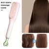 Retractable Hair Brush Self-Cleaning Bristles Scalp Massage Anti-static Hair Detangling Styling Comb Portable Women Hairdressing Tools Birthday Gift