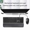 Wrist Cushion Comfortable Slip Resistant Base for Office Desks Home Computer Tables and Gaming Stations Prolonged Typing