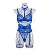 European & American Hot-Selling Sexy Women's Lace Split Lingerie