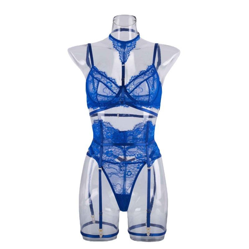 European & American Hot-Selling Sexy Women's Lace Split Lingerie