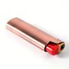 1 Stylish Metal Lighter Case, Compatible with BIC J6 Full Size Lighter - Stylish and Durable Lighter Case