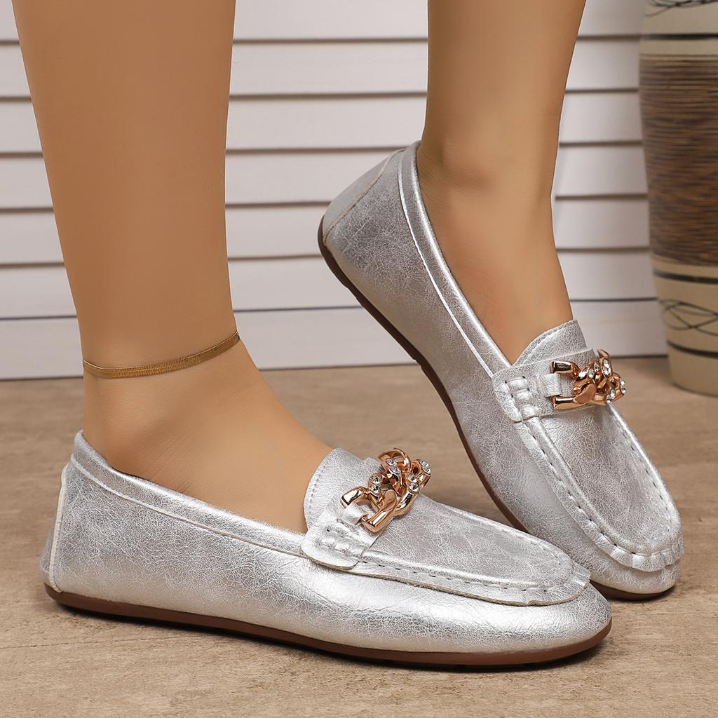 Fashion Women Flats Shoes Casual Designer New 2025 Shoes Women Spring and Autumn Loafers Trend Classic Sneakers Women Zapatos De Mujer