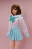 Figure Female Junior and Senior High School Student Cute Pure Summer Sailor Uniform Set Fits TBLeague and Other Base Bodies and Head Not [TOYBARJAPAN]
