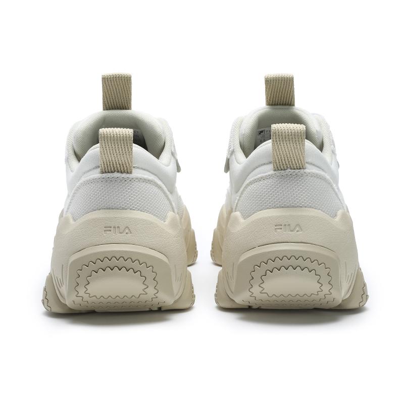 Fila Classic Comfortable Fashion Versatile Breathable Sweat-Absorbing Low-Top Casual Shoes Women Sneaker White F12W422307FET