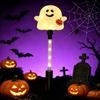 Flashing Lights Glow Stick Pumpkin Halloween Wands Halloween Party Light Up Wand  Party Favors