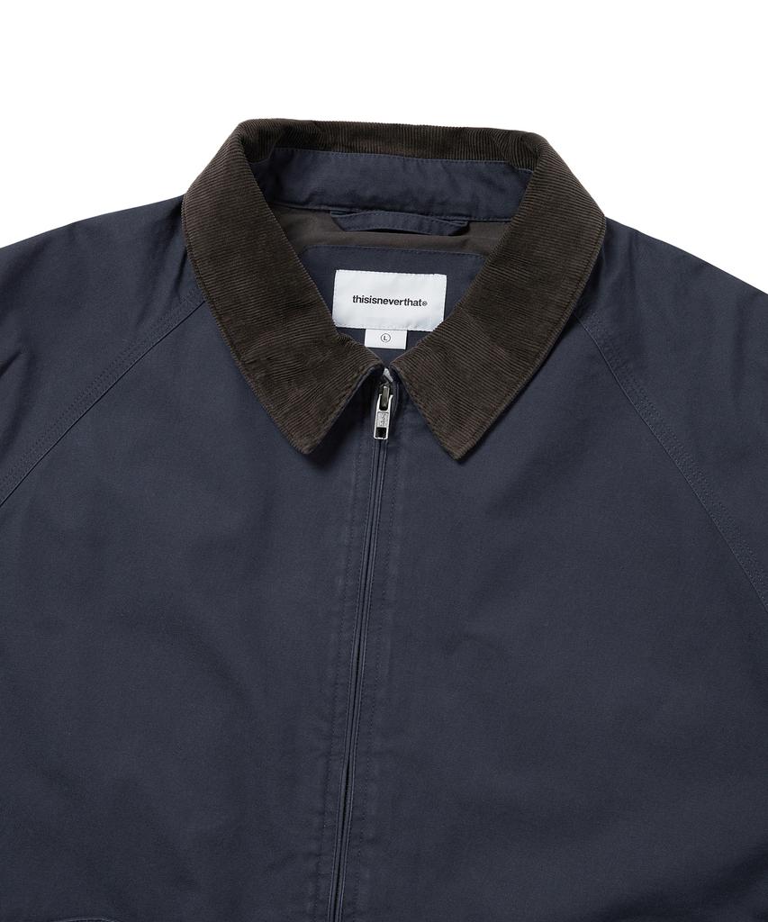 Thisisneverthat Gore-Tex Windstopper Gear Jacket Navy