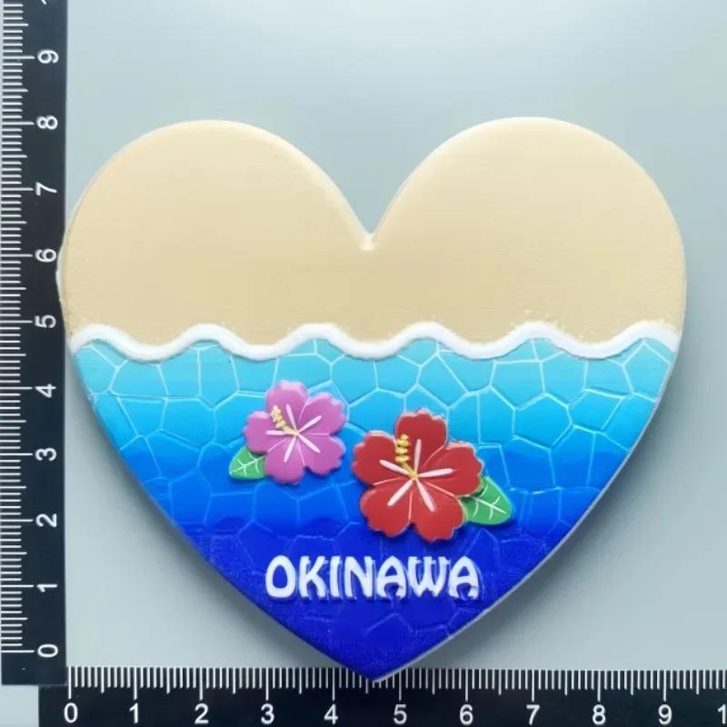 

Japan Travelling Souvenirs Okinawa Fridge Magnets Mout Fuji Shinkansen Fridge Stickers Home Decor Birthday Gifts