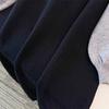 Plus Size Women's Loose Long Sweater Dress, Bust 150/160 cm, Fits 200-350 lbs, Style 8029