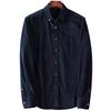 Foreign Trade Long-Sleeved Spring and Autumn Retro Label-Cutting Shirt