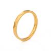 s/Stainlesss Steel Thin Ring Women Men Minimalist Trendy Multi-faceted Geometric Rings Couple Jewelry Wedding Gift