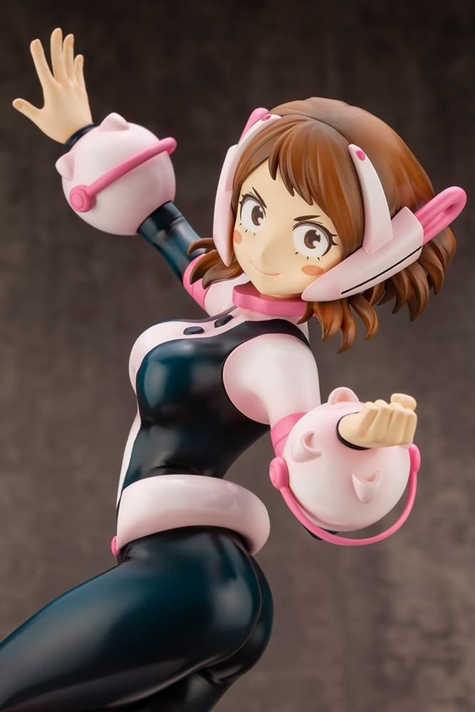 ARTFX J My Hero Academia Ochaco Uraraka Shop Exclusive Facial Expression Parts Scale PVC Complete Figure Ver.2 [Kotobukiya "Interchangeable Included]