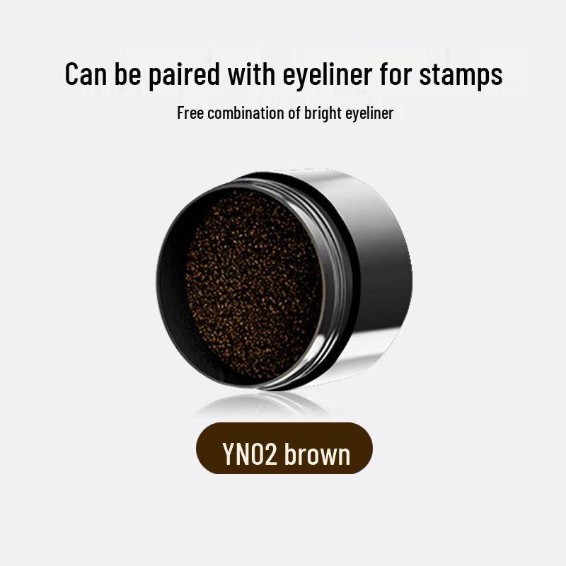 

Хан Джи Лиан Водостойкий штамп для ресниц и подводка для глаз с двумя наконечниками - Стойкий к смазыванию, Потостойкий, Подходит для начинающих коричневый