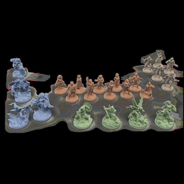 Jeu de société - ac-déco - marvel zombies (undead avengers) - coopératif - 1 à 6 joueurs - 60 min