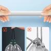 Silicone Shower Hose Flexible Faucet Accessories Extension Shower Head  Toilet