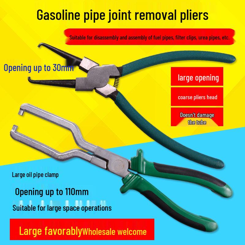 Fuel Line Quick Release Pliers for Gasoline Filters and Pipes