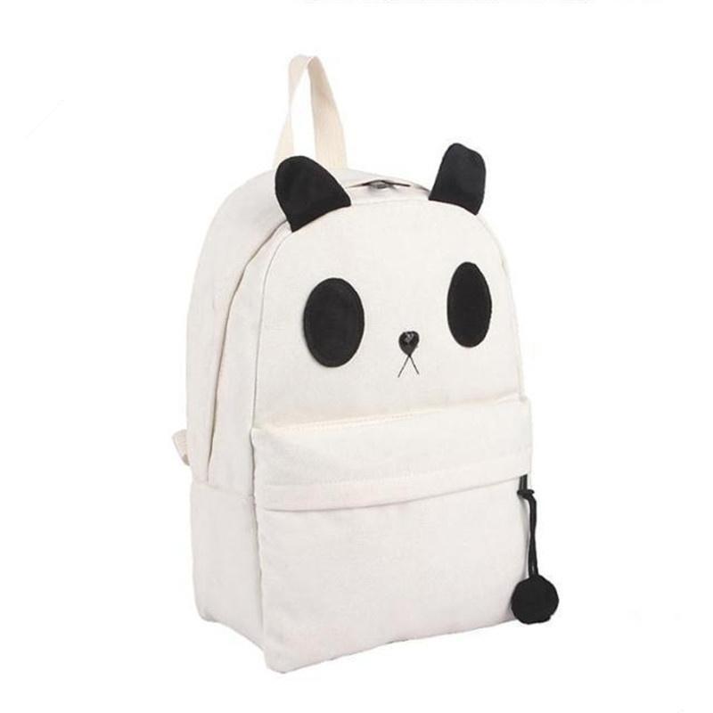 Buy Panda Backpack Kawaii Cute Bag Purse Animal Fluffy Fuzzy Soft