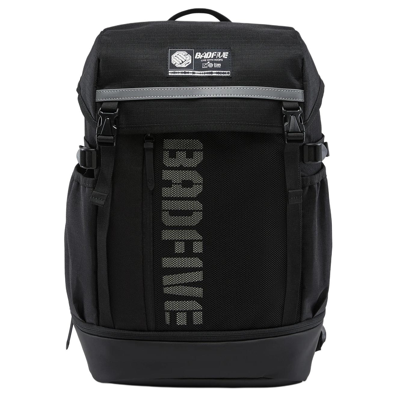 Li Ning Basketball Collection Reflective Backpack Unisex Black ABSV319-1 Regular