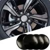 Sticky Automobile Hub Cover Sticker For Dacia Logan Mcv 2 Duster Sandero Spring Stepway Lodgy Dokker Pads Accessories Waterproof